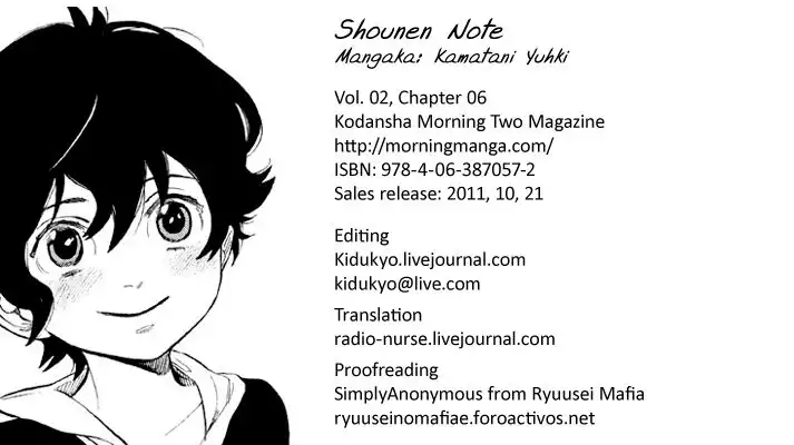 Shounen Note Chapter 6 2